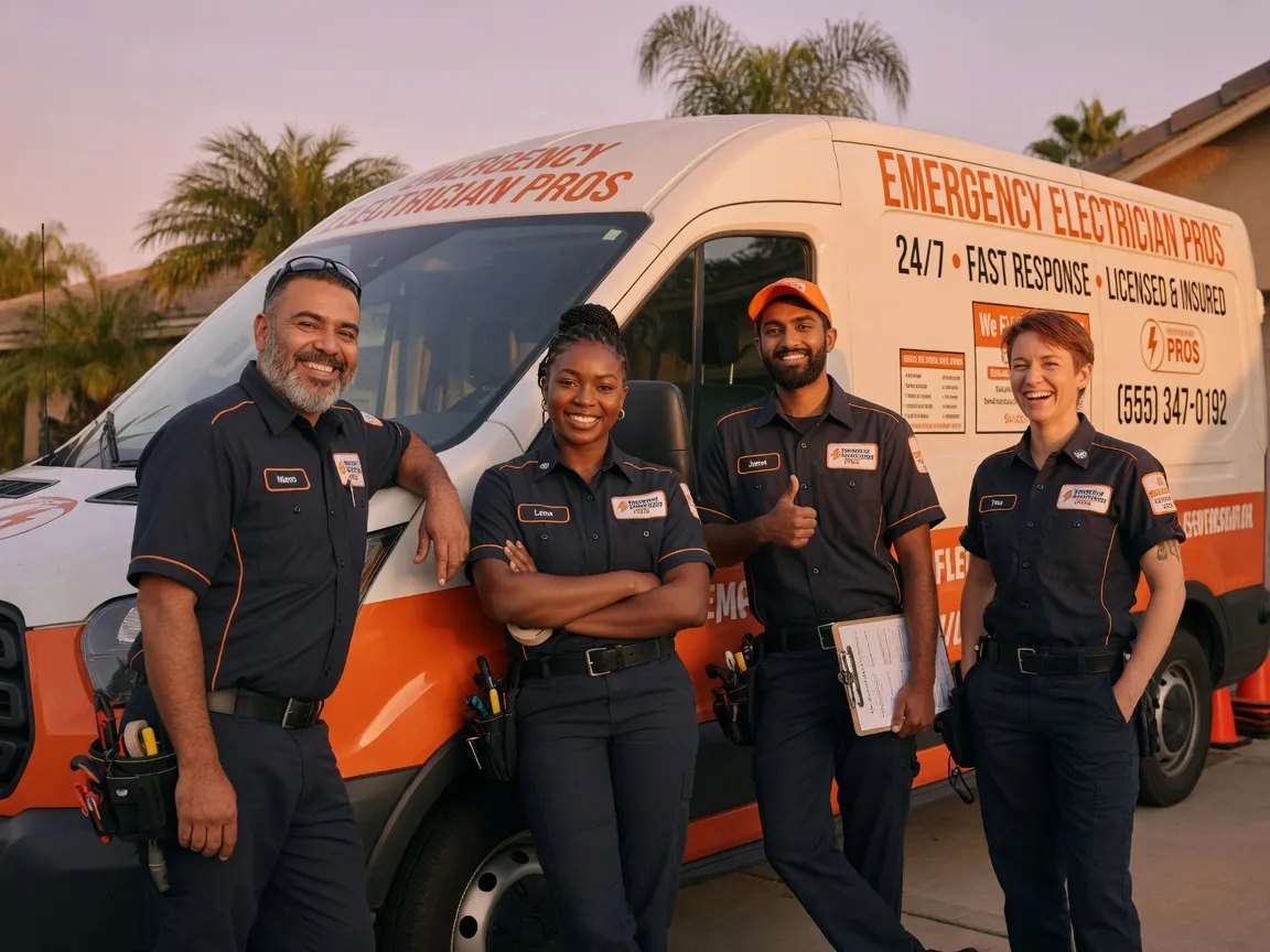 Emergency Electrician company in Lone Oak, TX